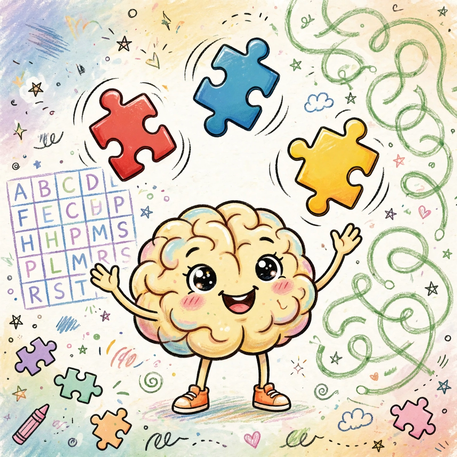SawalAI Puzzle Book cover