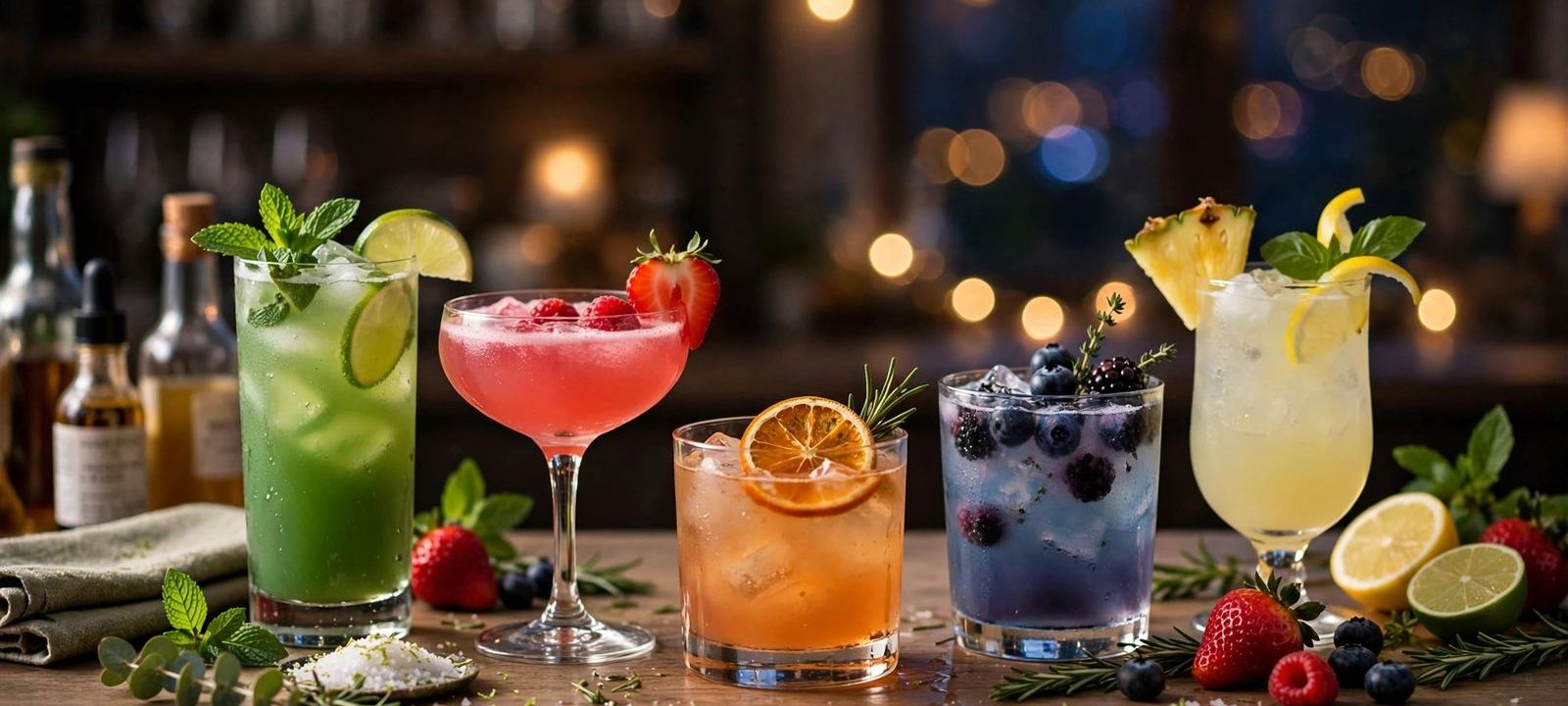 KI-Cocktail-Rezepte 2026: Drinks wie aus der Bar zu Hause (mit & ohne Alkohol)