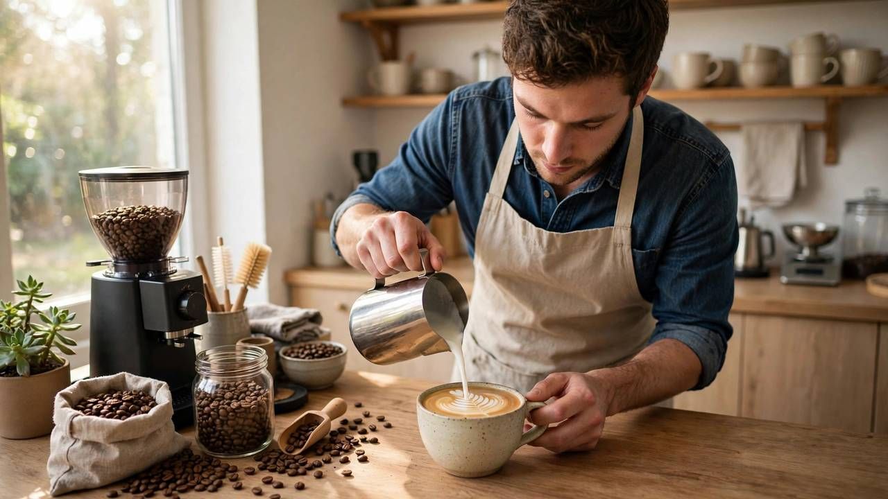 Café maison 2026 : le guide pour un café digne d'un barista