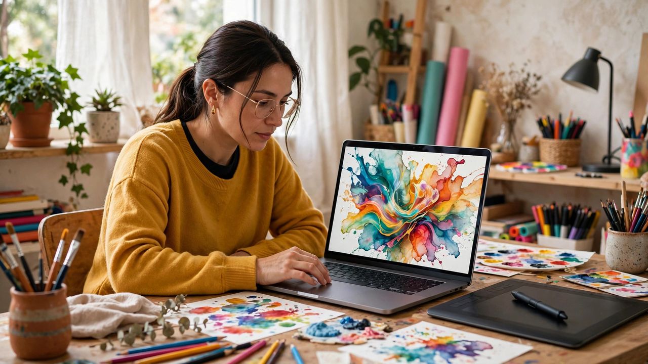 Ferramentas de Design com IA em 2026: Crie Artes Profissionais sem Experiência