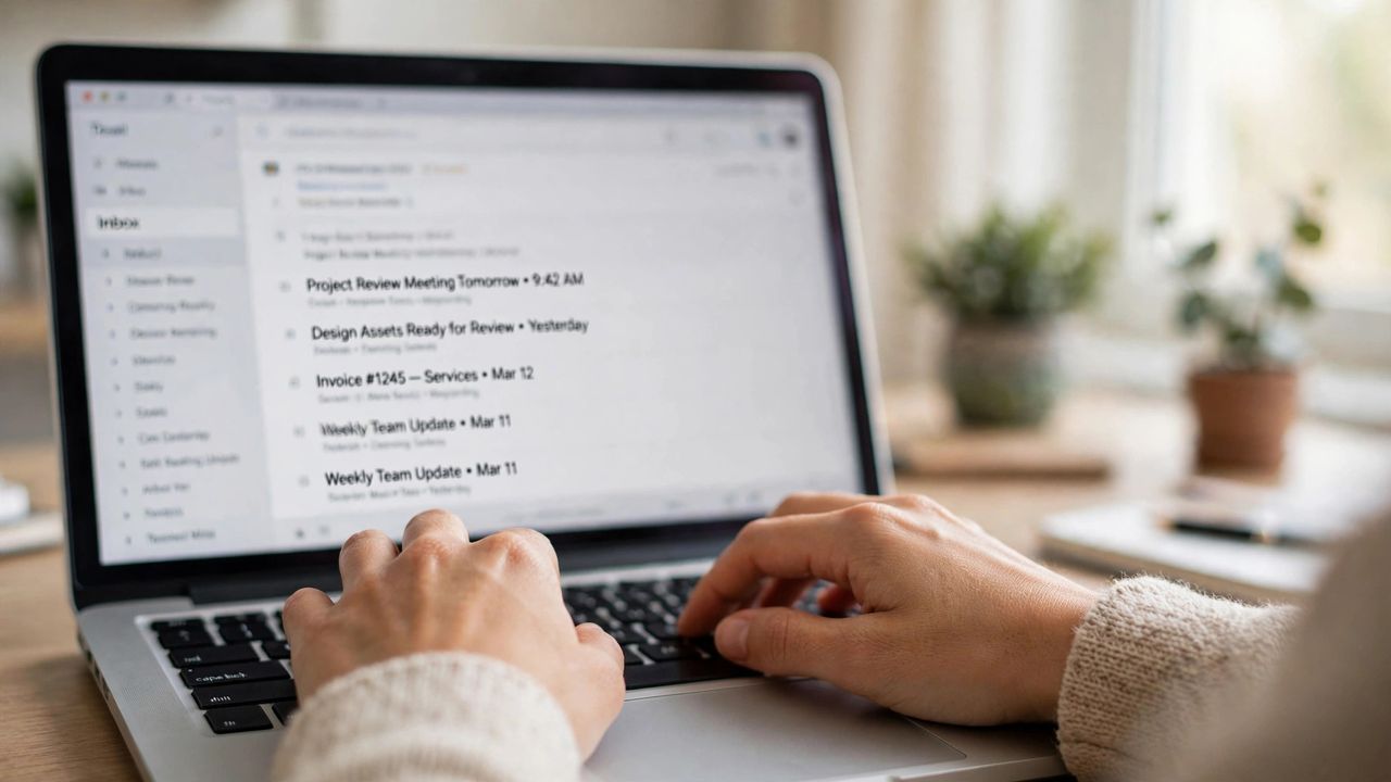 Escrever e-mails com IA em 2026: e-mails profissionais em 30 segundos