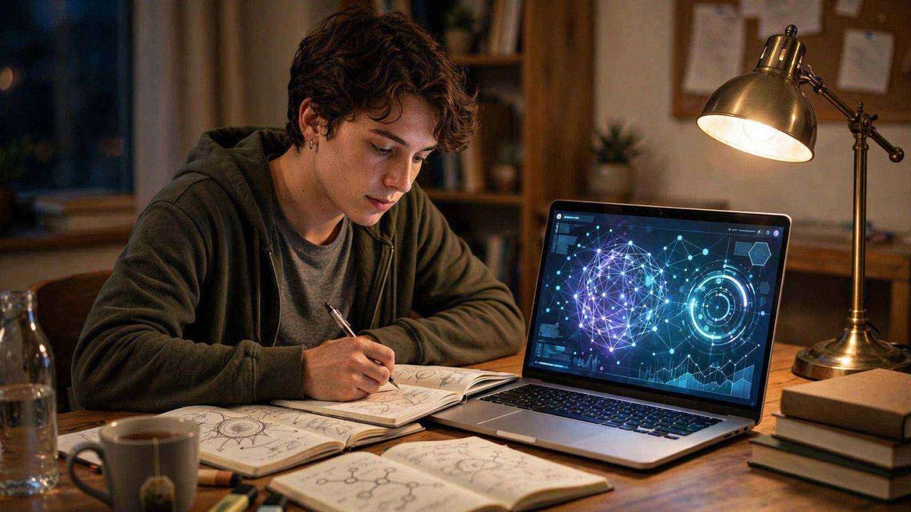 Estudo com IA em 2026: estude de forma mais inteligente e tire notas melhores