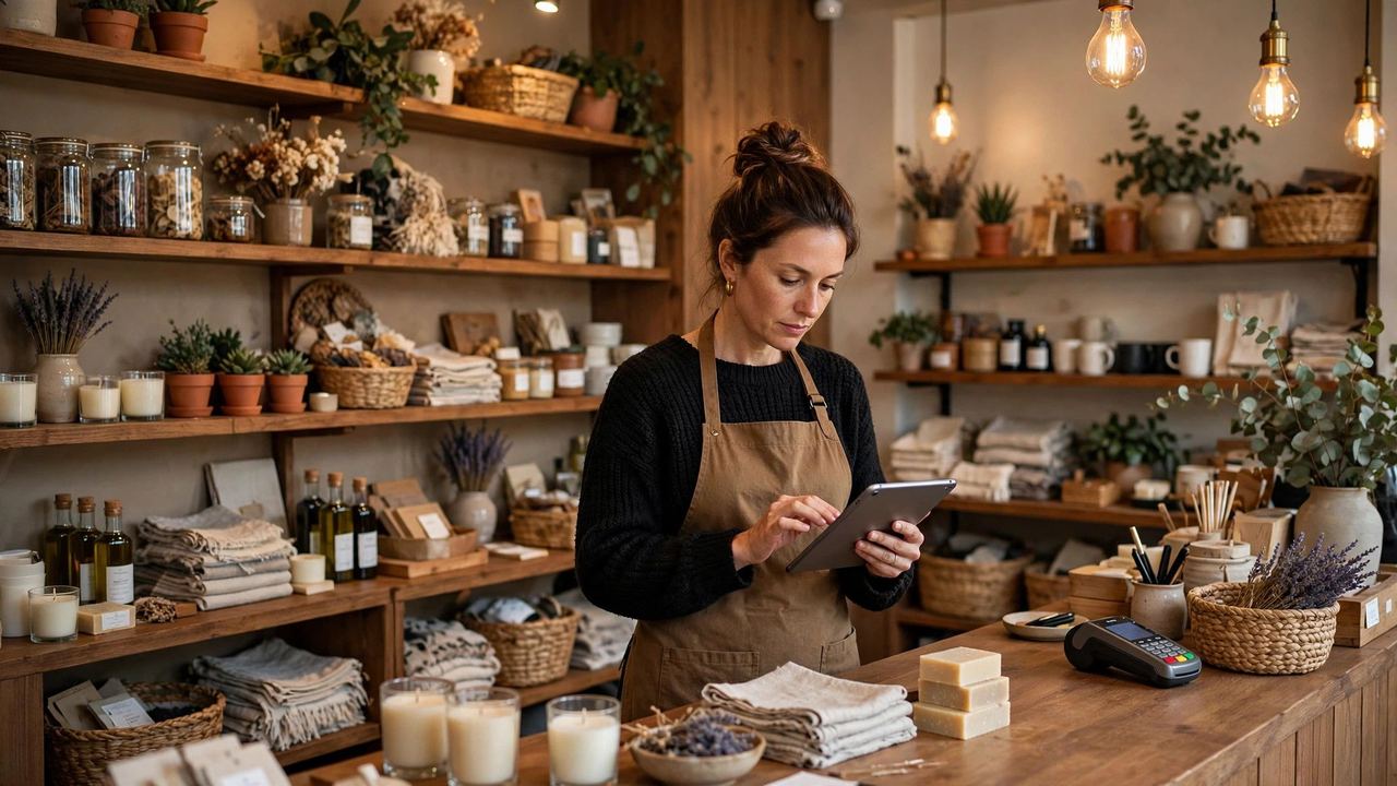 الذكاء الاصطناعي للأعمال الصغيرة: 10 أدوات توفر الوقت والمال