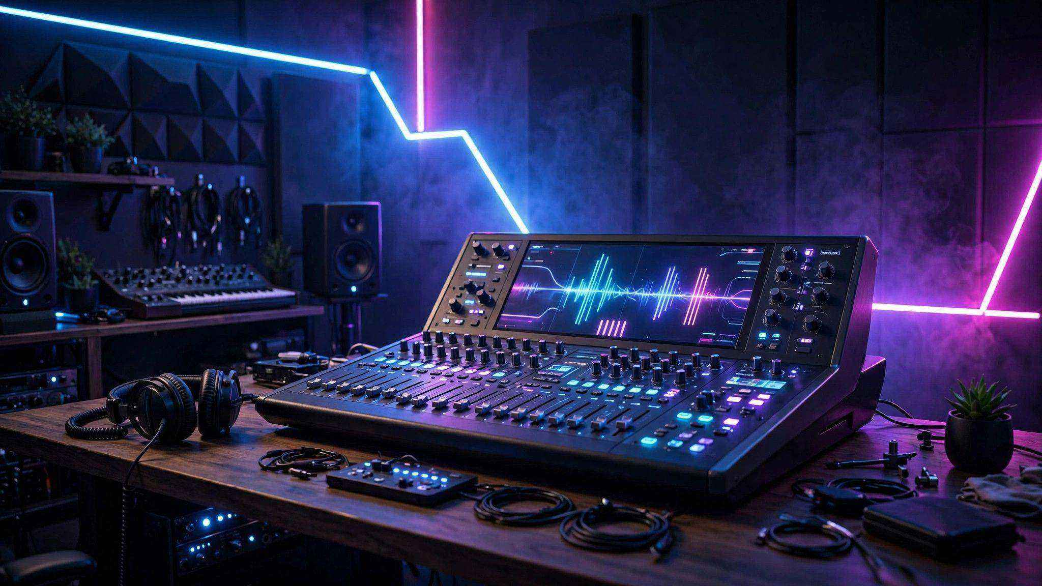 Produksi Musik AI 2026: Buat Lagu Berkualitas Studio Tanpa Studio