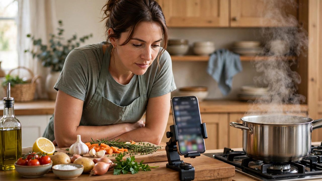 Applis de recettes IA en 2026 : ne soyez plus jamais à court d'idées