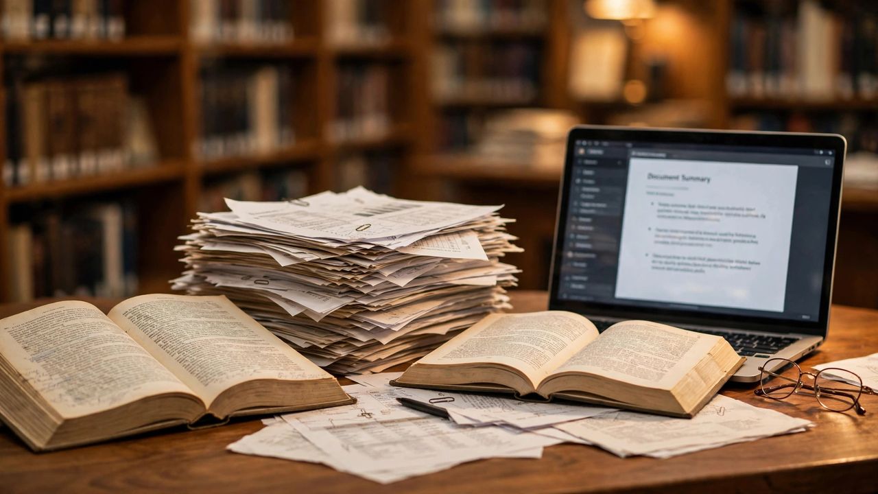 KI-Recherche-Tools 2026: Jeden Text in Sekunden zusammenfassen