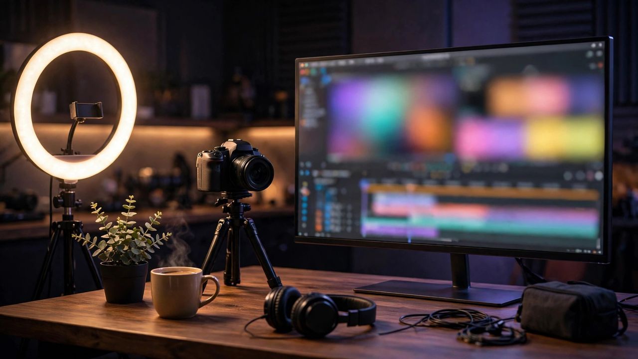 YZ ile YouTube Küçük Resimleri 2026: Tıklanmayı Artıran Tasarımlar Dakikalar İçinde