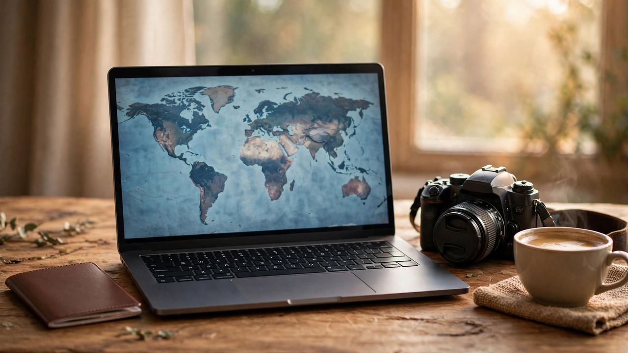 Planejador de viagens com IA 2026: seu roteiro perfeito em minutos