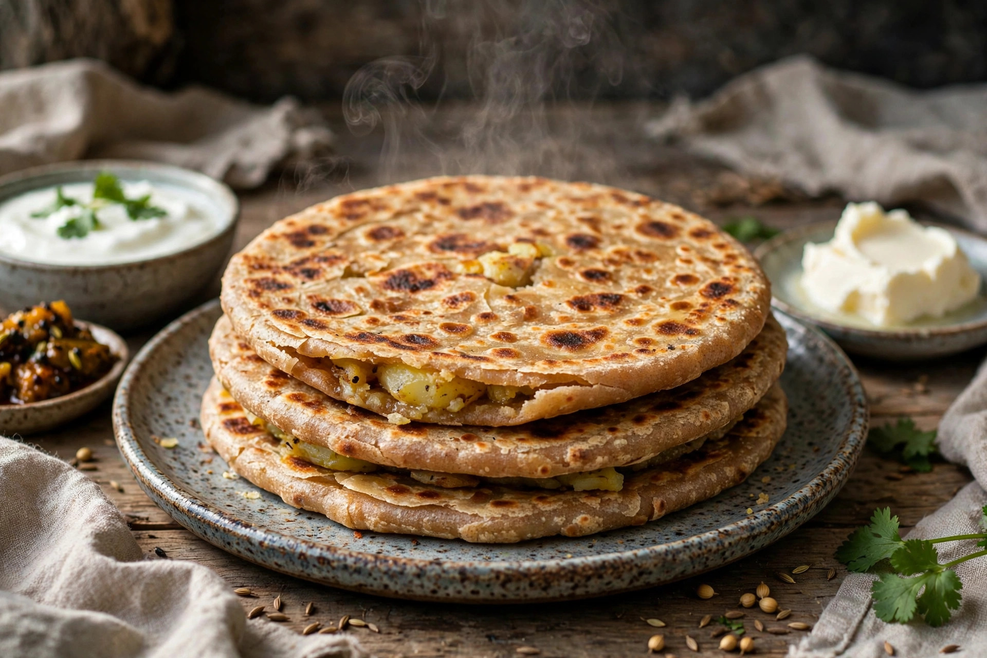 Aloo-Paratha Rezept: Perfekt Gefüllt (2026)