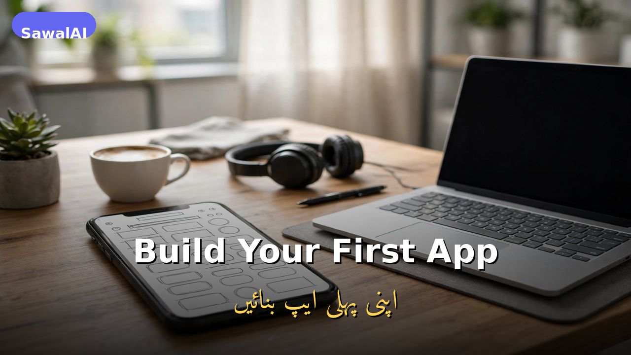 أنشئ تطبيقك الأول للجوال: خارطة طريق للمبتدئين من الفكرة إلى الإطلاق