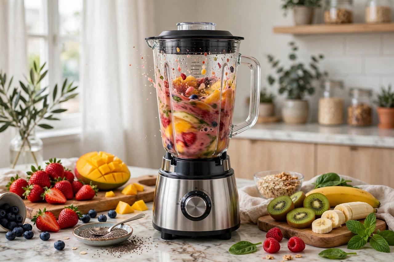 Die besten Mixer 2026: Smoothies, Leistung & Haltbarkeit im Test