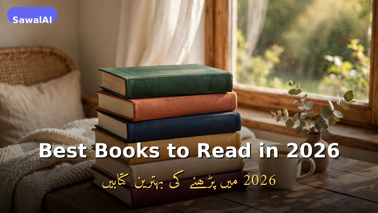 أفضل الكتب للقراءة في 2026: روايات، كتب واقعية، وتطوير الذات