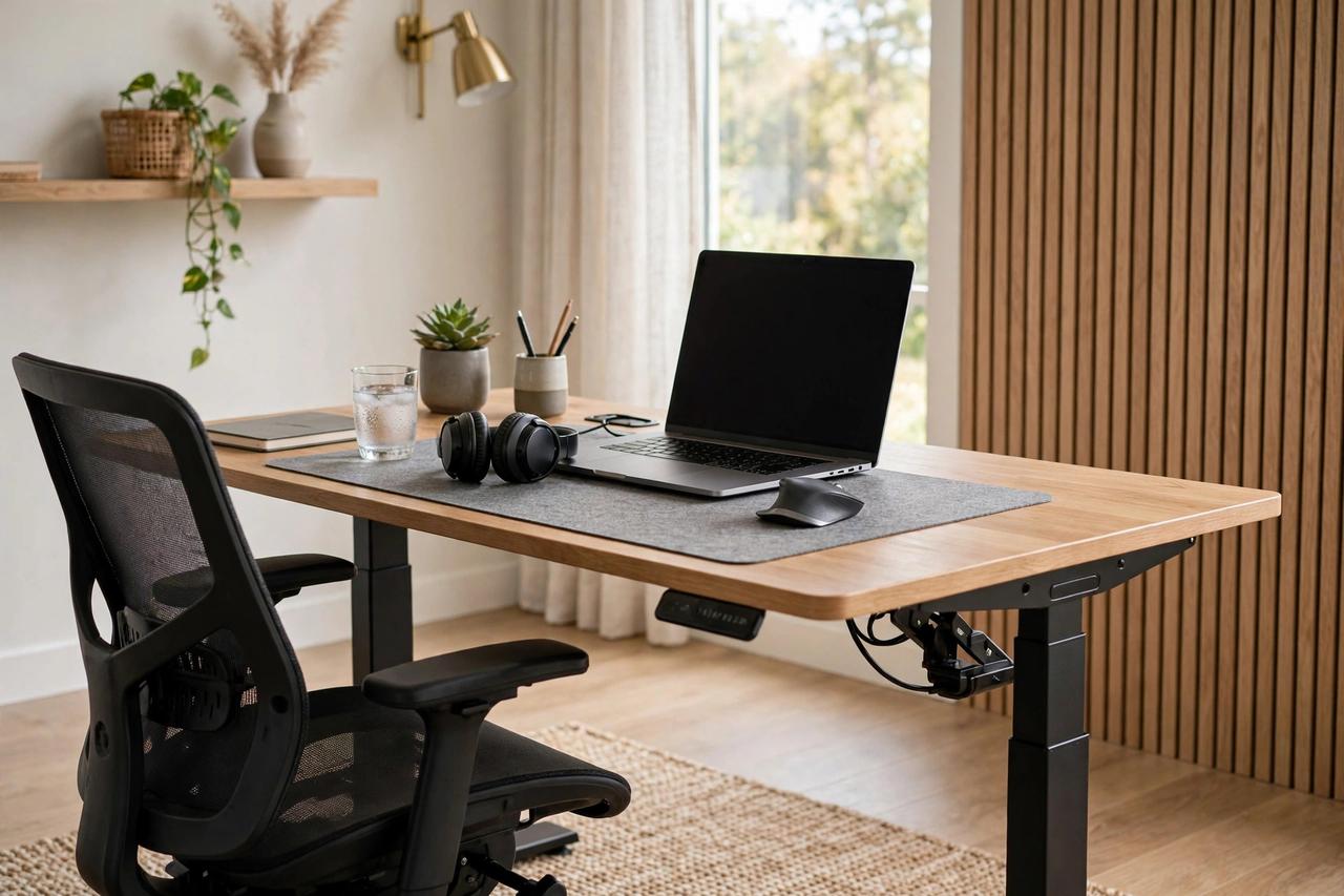 Meilleurs bureaux assis-debout 2026 : électrique ou manuel, guide d'achat