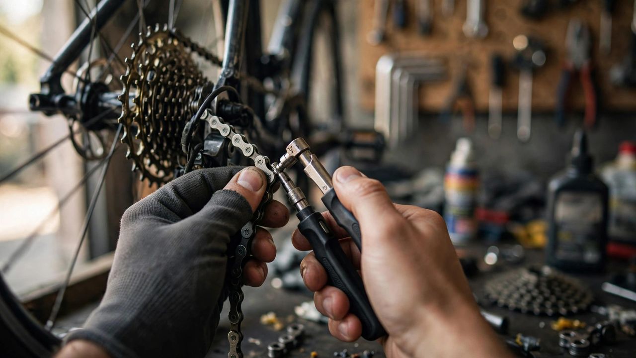 Fahrradreparatur Grundlagen 2026: Die 10 wichtigsten Reparaturen selbst machen
