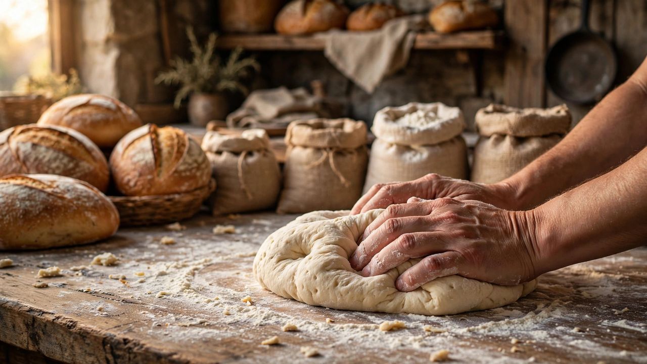 خبز المبتدئين: اصنع رغيفك الأول في المنزل