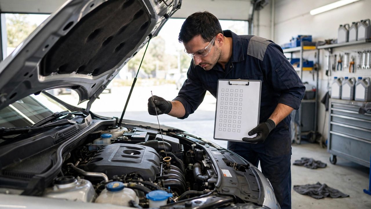 Control de Mantenimiento del Coche 2026: la IA te Recuerda Cada Revisión