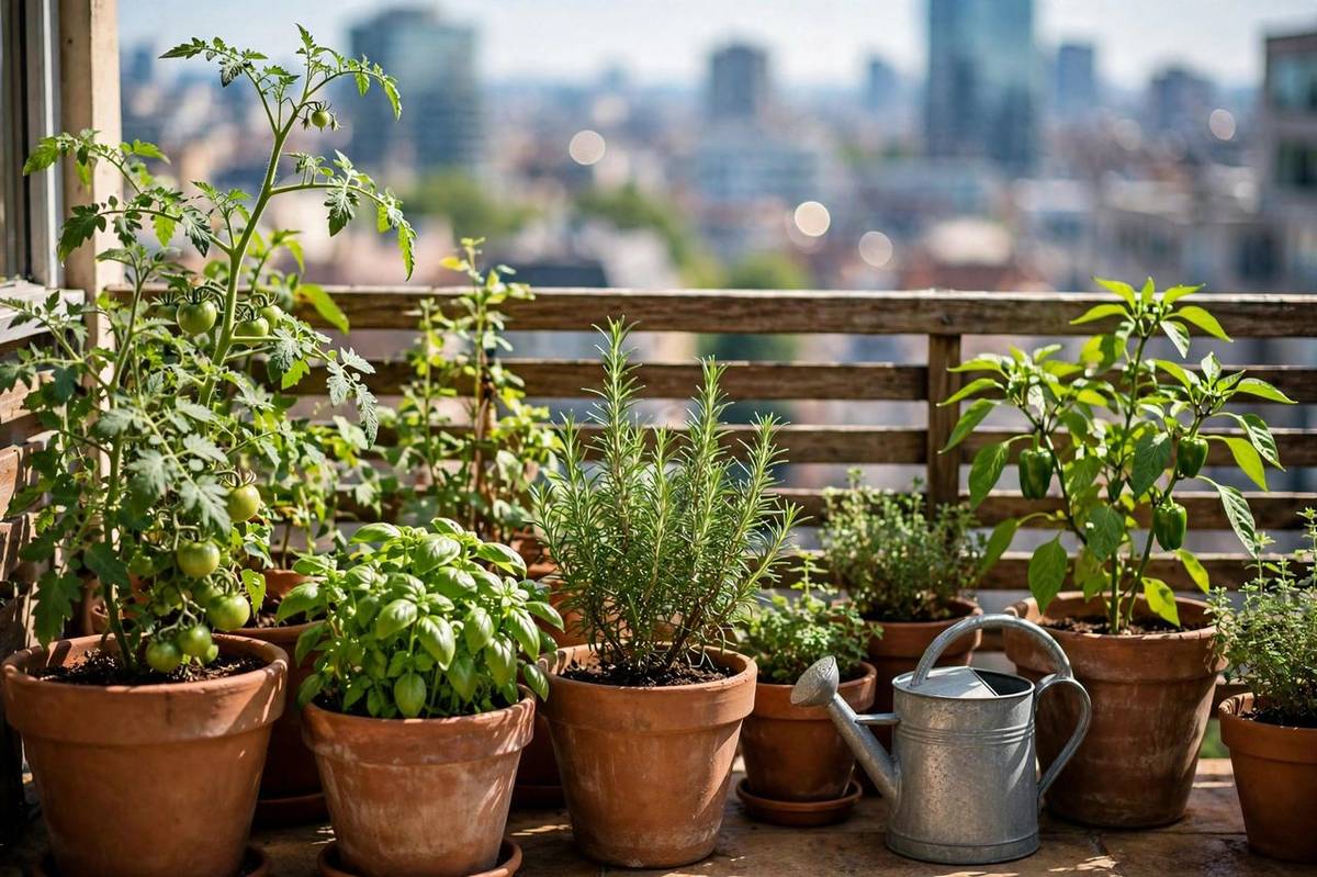 Container Gardening 2026: Grow Fresh Food on Any Balcony or Patio