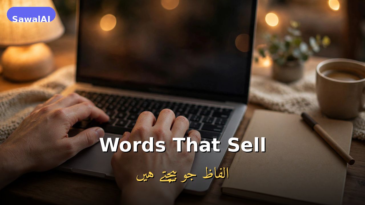 كلمات تبيع: أسرار الكتابة الإعلانية — عناوين جذابة وافتتاحيات ودعوات تُحوّل القرّاء