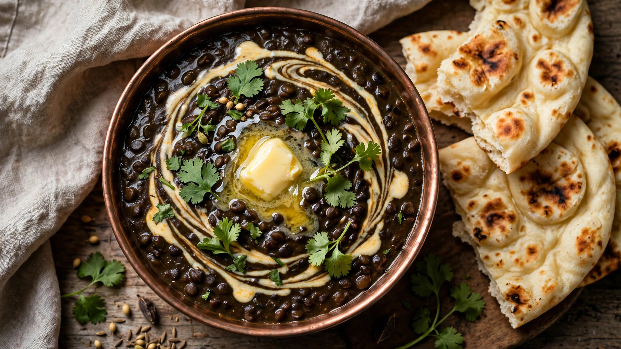 Dal Makhani Rezept: Cremig wie im Restaurant (2026)