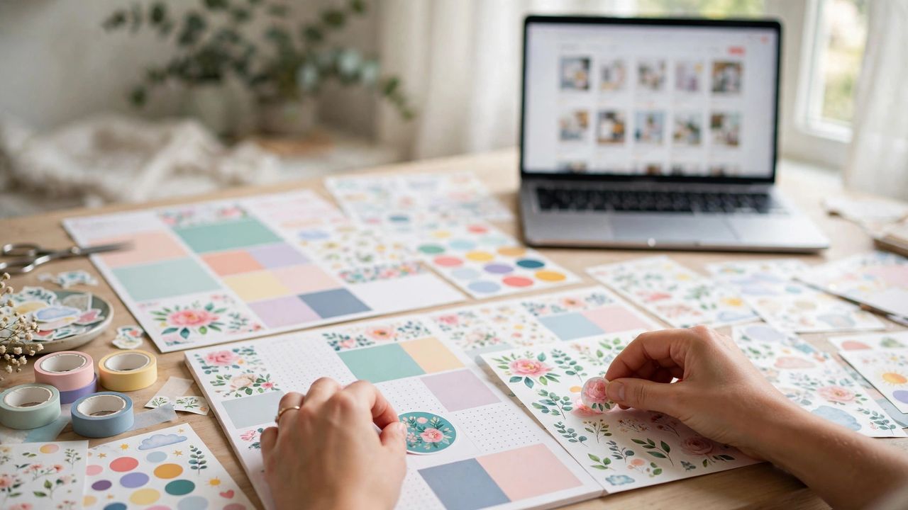 بيع المنتجات الرقمية على Etsy في 2026: دخل سلبي حقيقي من المطبوعات والمخططات