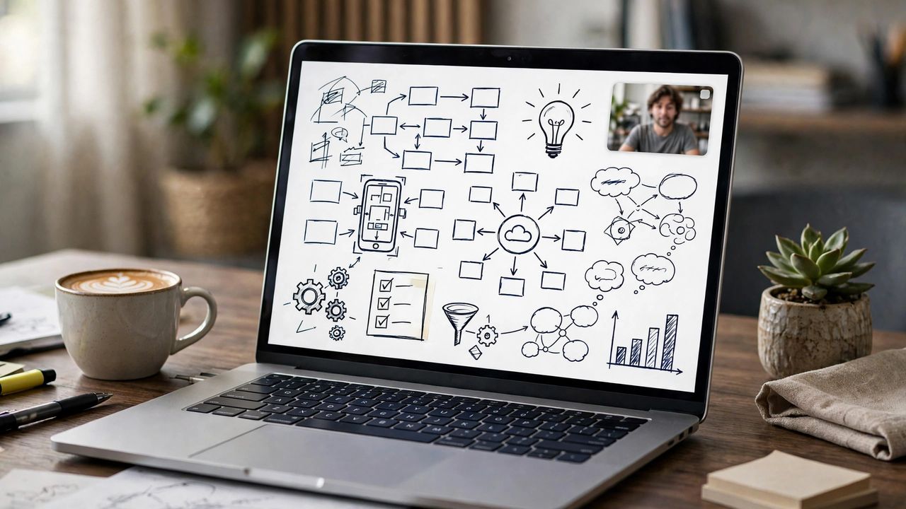 Quadros Brancos Online 2026: Colabore e Dê Ideias à Distância