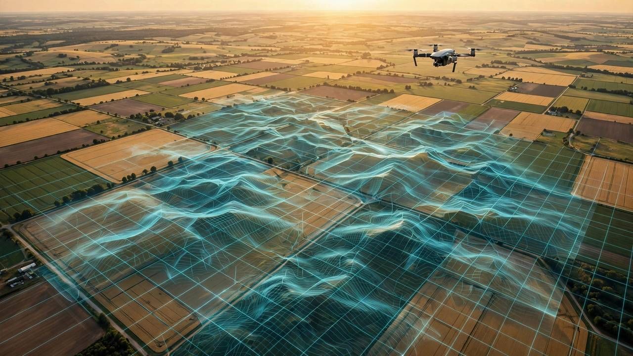 رسم الخرائط بالدرون للمبتدئين 2026: حوّل رحلاتك إلى خرائط ثلاثية الأبعاد