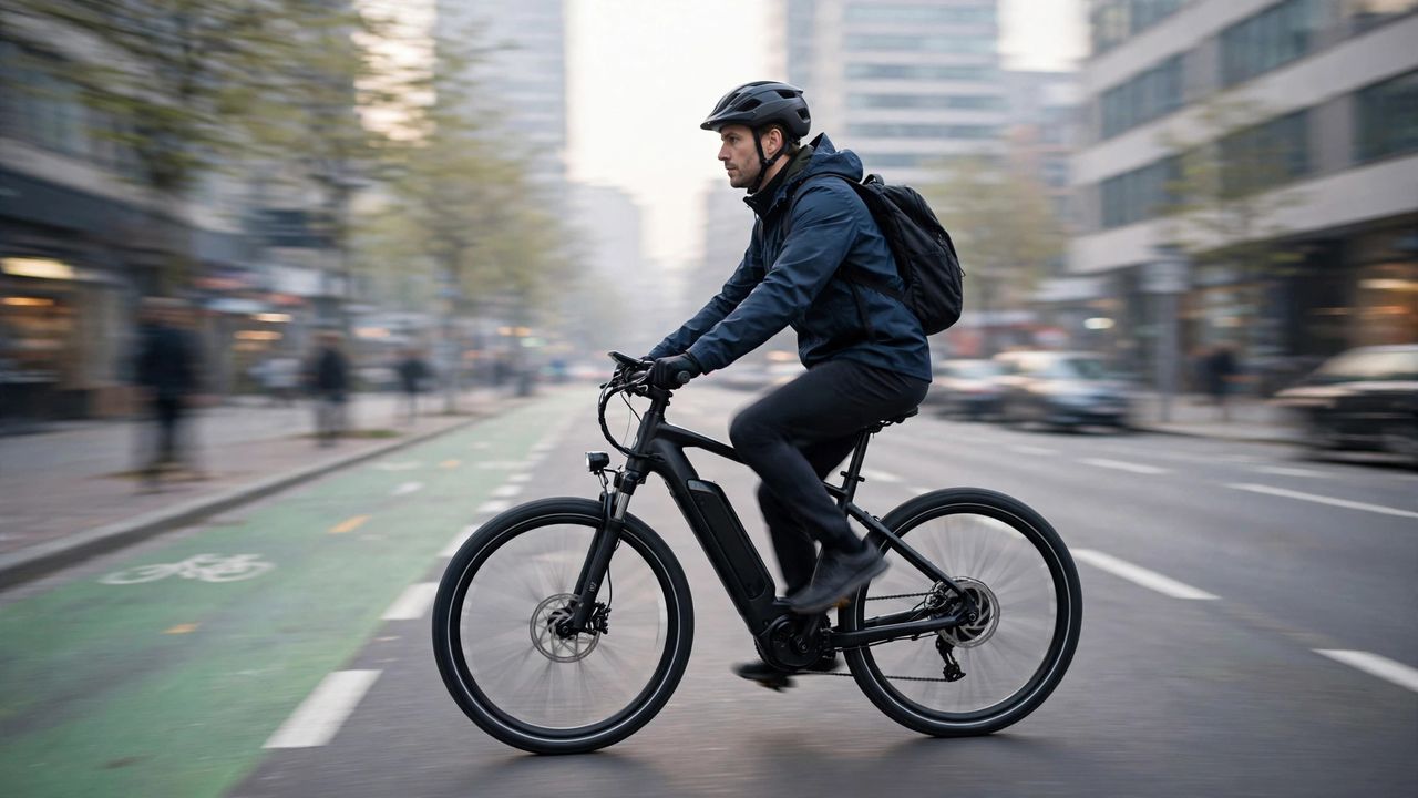 Berangkat Kerja dengan E-Bike 2026: Tinggalkan Mobil, Kecepatan Tetap