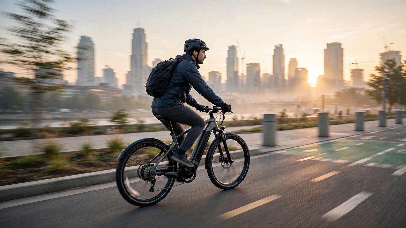 E-Bike Pendeln 2026: Typen, Reichweite, Sicherheit & Kosten vs. Auto