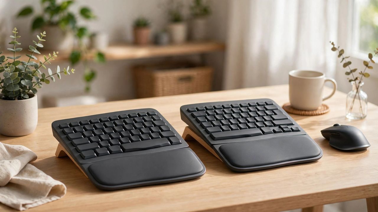 Claviers Ergonomiques en 2026 : Le Guide Anti-Douleur pour Poignets et Épaules