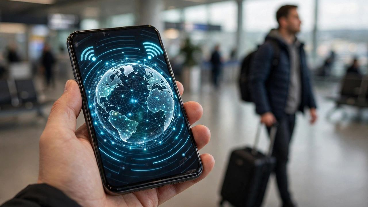 شرائح eSIM للسفر 2026: وداعًا لتبديل الشرائح
