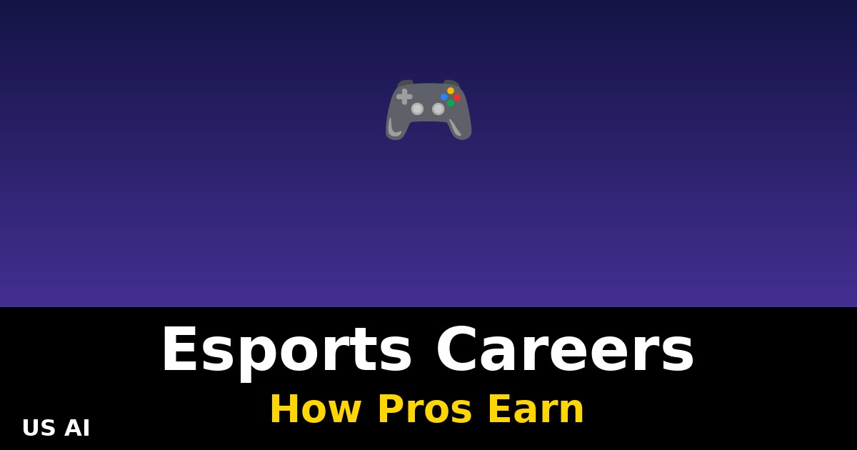 Carrières Esport 2026 : Comment les Pros Gagnent Vraiment