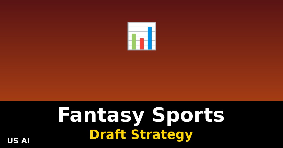 Fantasy Sports Strategy: Draft Tips That Actually Win Leagues