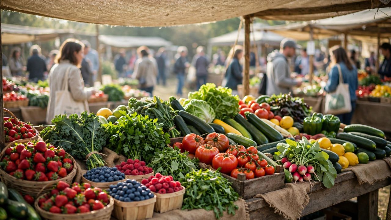 دليل التسوق في أسواق المزارعين 2026: اختيارات طازجة ونصائح لتوفير المال