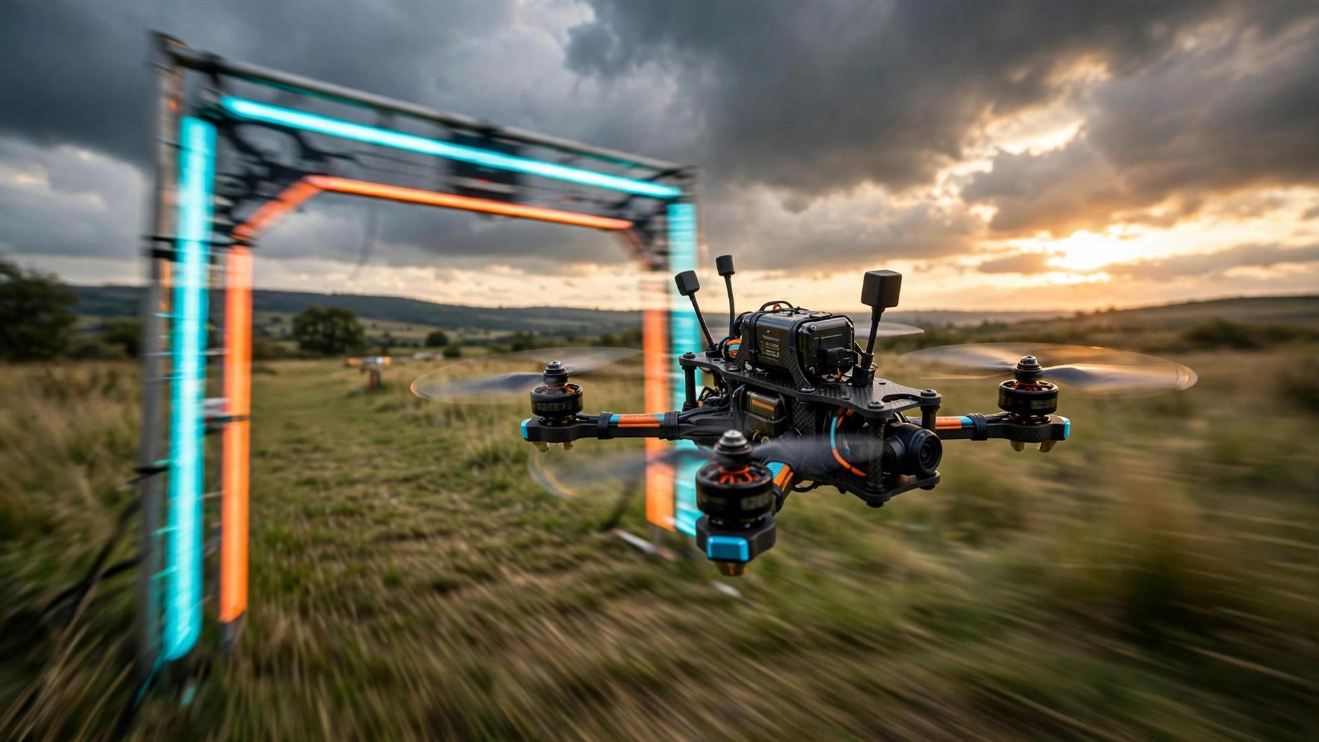 سباقات درونات FPV 2026: تعلّم الطيران الاحترافي من الصفر