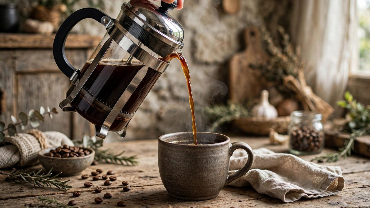 Café à la Presse Française : Le Guide Parfait pour un Café Riche en 2026