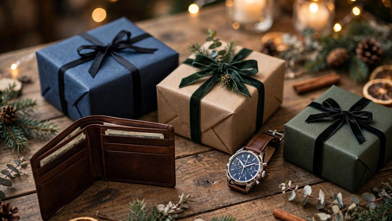 50 Idées Cadeaux Pour Lui 2026 : Des Présents Réfléchis à Moins de 50 €