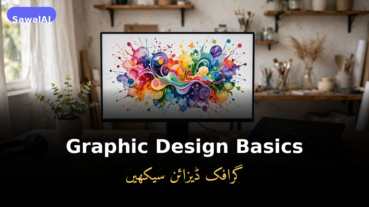 أساسيات التصميم الجرافيكي: دليل المبتدئين