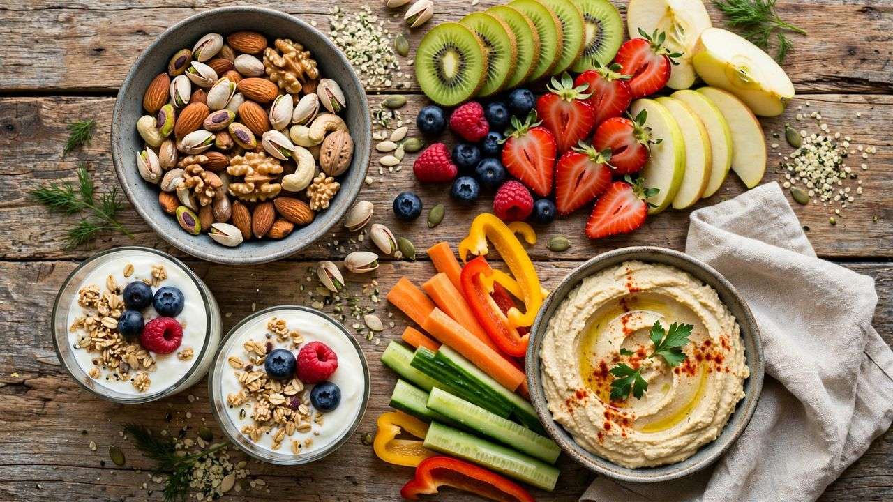 دليل الوجبات الخفيفة الصحية 2026 — US AI