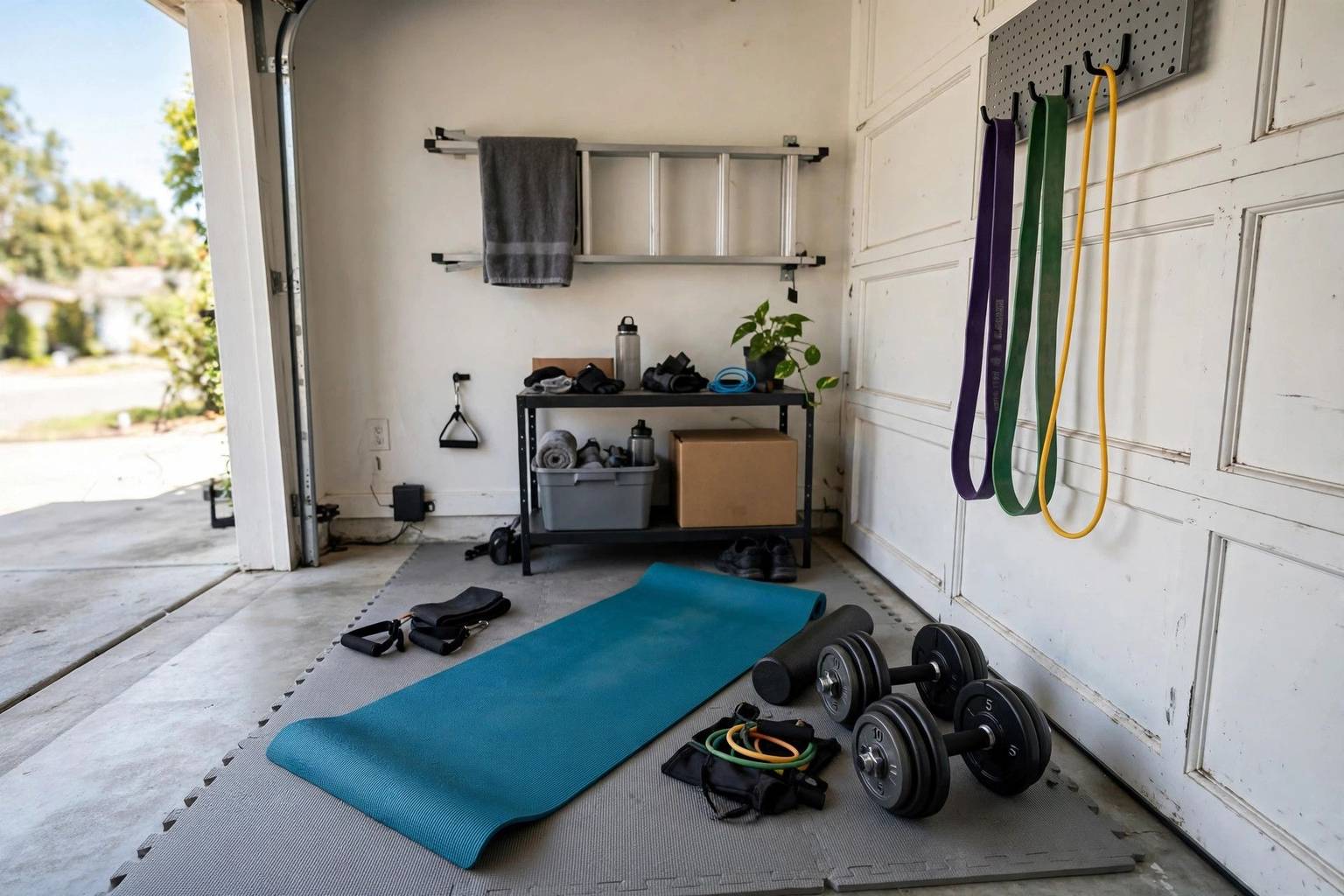 Home Gym Pas Cher : L'Équipement Complet pour Moins de 200 $