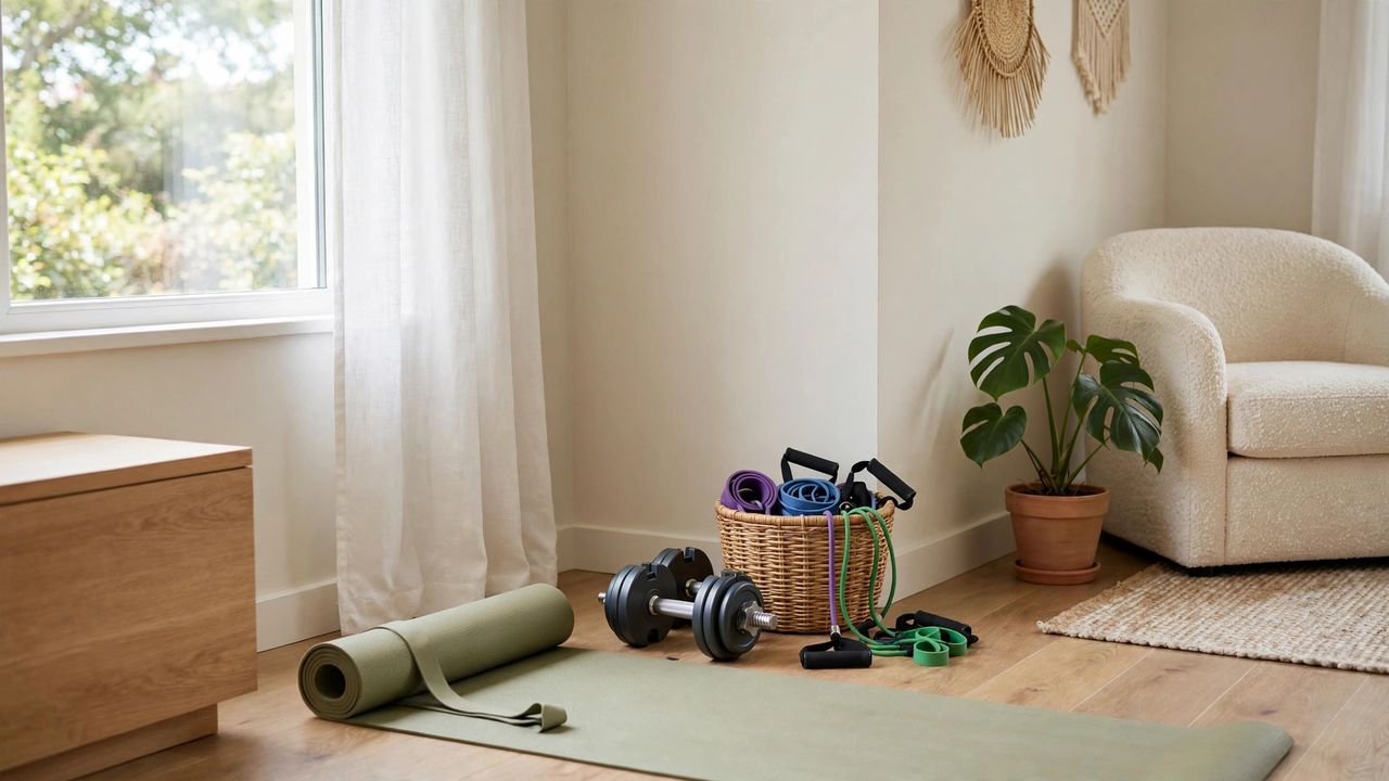 Home-Gym 2026: Die beste Ausrüstung für kleine Wohnungen im Überblick