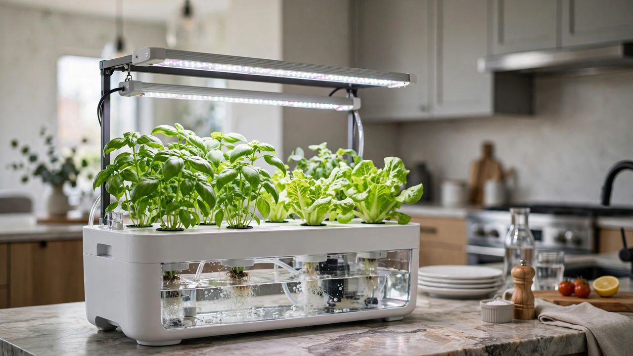 Hydroponik-Gartensets 2026: Kräuter das ganze Jahr drinnen ziehen