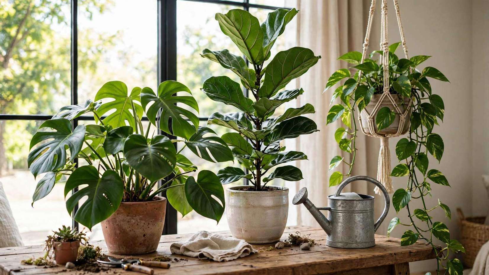 Indoor Plants Care Guide: 12 Low-Maintenance Winners