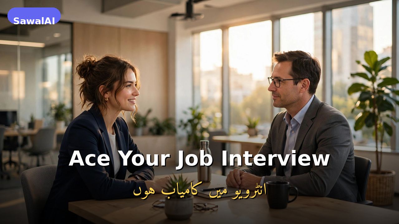 نصائح مقابلات العمل: اجتز مقابلتك بثقة تامة