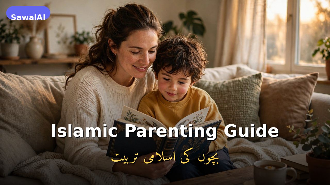 دليل التربية الإسلامية: تنشئة أبناء صالحين