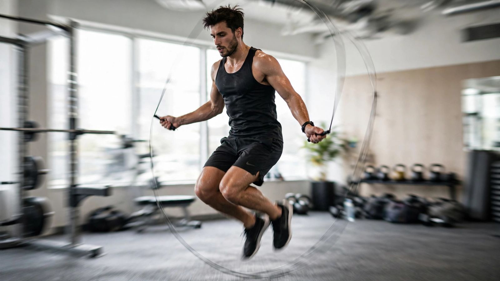 Treino com corda 2026: queime 300 calorias em 20 minutos