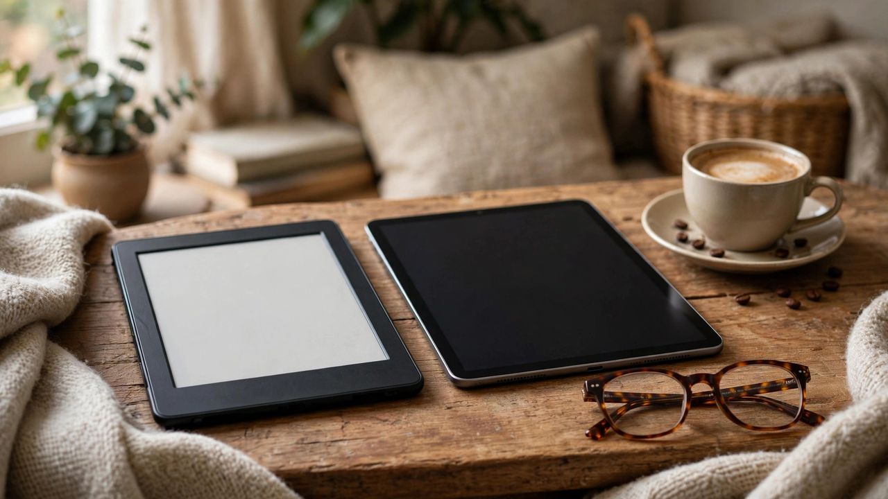 Kindle vs Tablet zum Lesen 2026: Welches gewinnt?