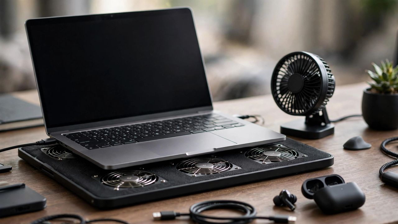 Laptop-Kühlungs-Guide 2026: Kühles Gerät, volle Leistung
