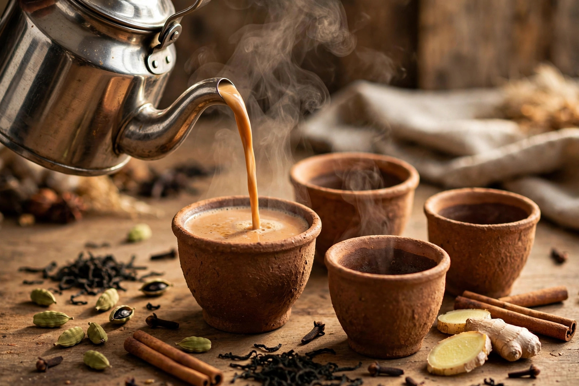 Receita de Masala Chai Autêntico (2026)