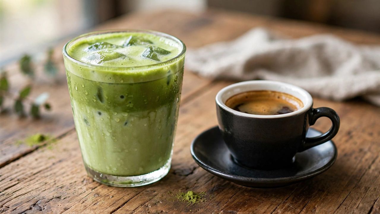 Matcha oder Kaffee 2026: Energie, Gesundheit und welcher passt zu dir