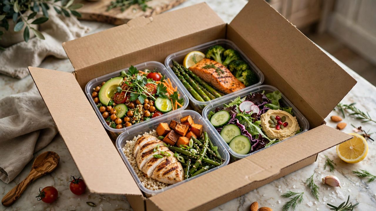 Die besten Essens-Lieferdienste 2026: Gesund essen ohne zu kochen